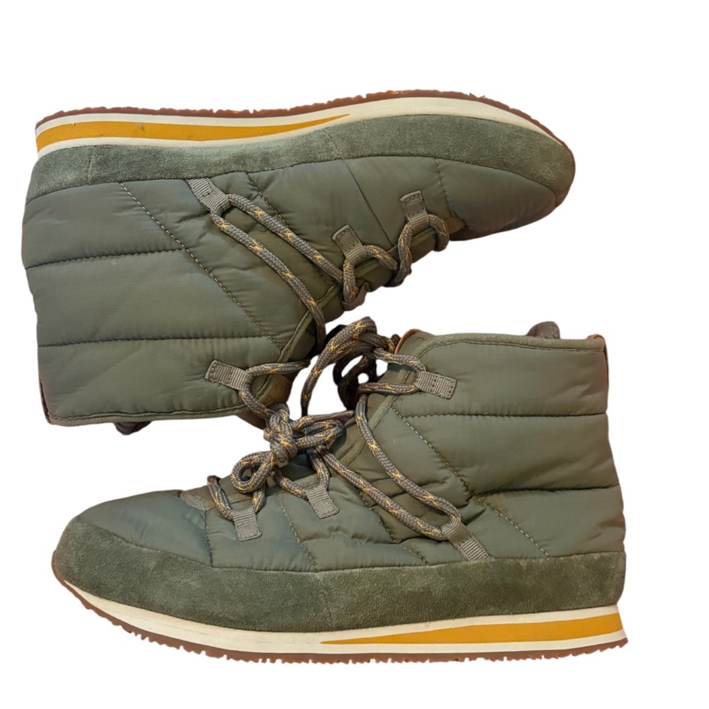 Teva Green Quilted Men's Boots
